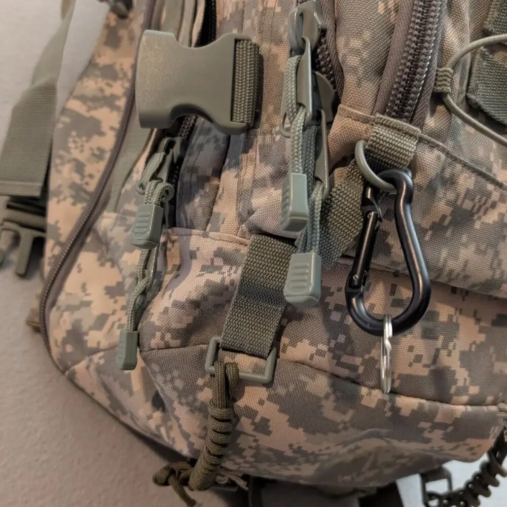Code Alpha 3 Day Tactical Backpack Multicam Expandable MOLLE Assault Pack